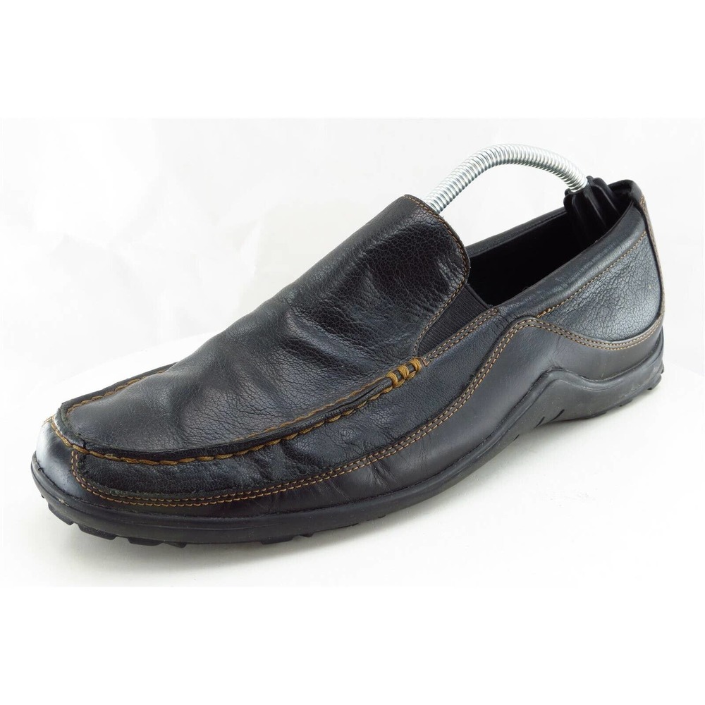 Cole Haan Shoes Sz 11.5 M Beige Loafer Leather Men C03557